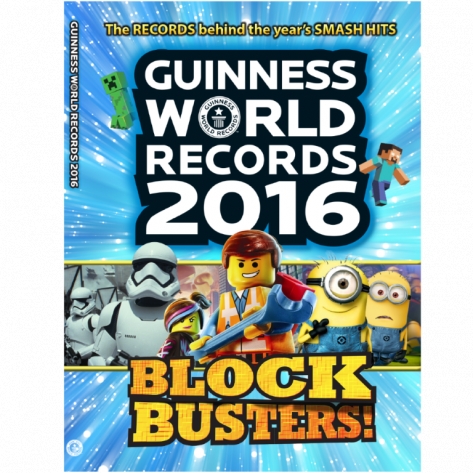 Guinness World Records 2016: Blockbusters!